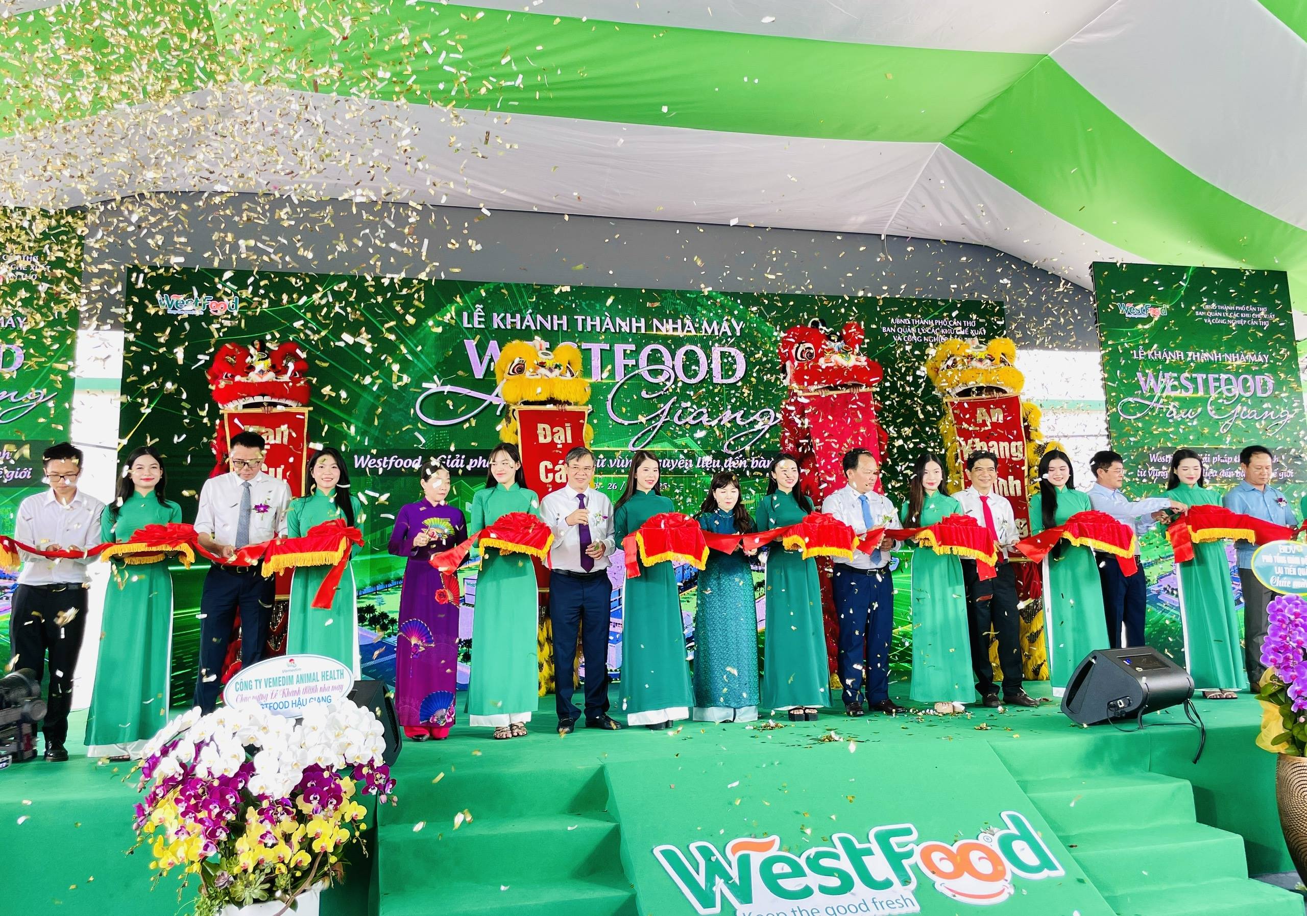 Khánh thành Nhà máy chế biến Nông sản thực phẩm WestFood Hậu Giang